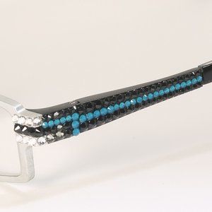 JIMMY CRYSTAL New York / Swarovski READING Glasses - NWT